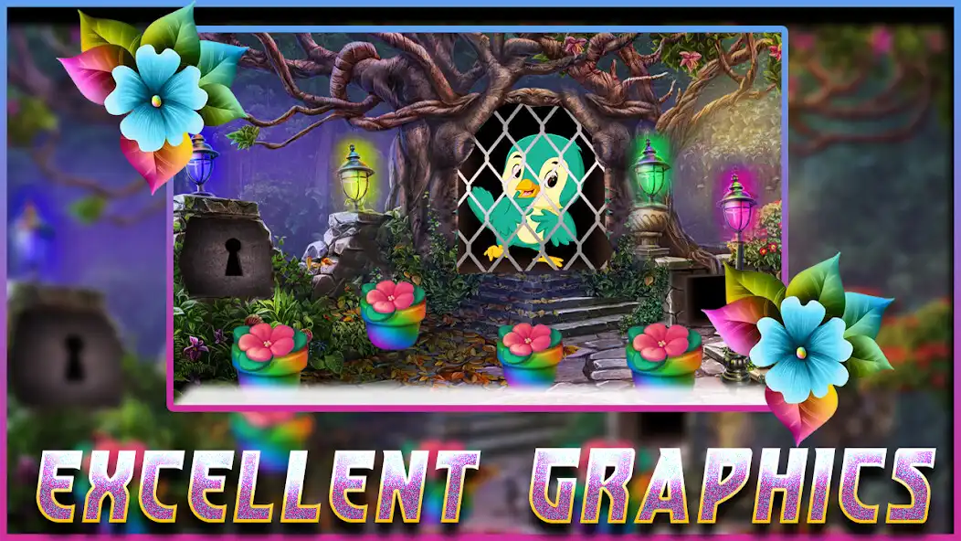 Play Beautiful Brid Escape as an online game Beautiful Brid Escape with UptoPlay