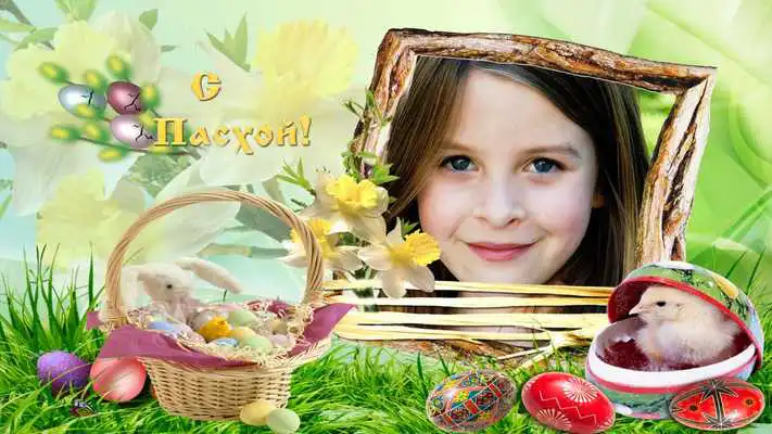 Play Beautiful bunny easter frames