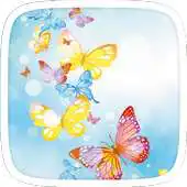 Free play online Beautiful Butterflies Theme APK