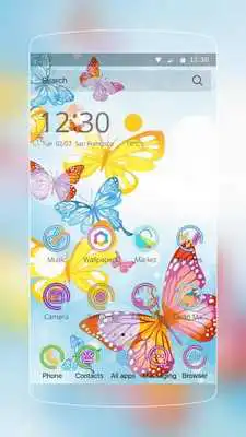 Play Beautiful Butterflies Theme