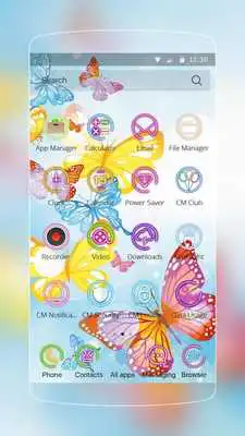 Play Beautiful Butterflies Theme