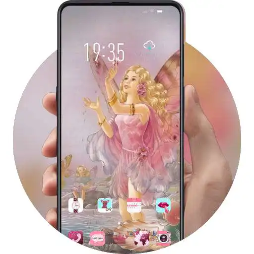 Play Beautiful Butterfly angel theme shining star APK Play Beautiful Butterfly angel theme shining star APK