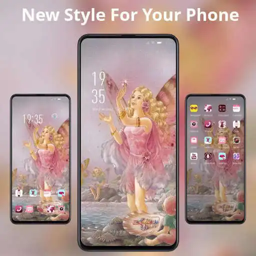 Play Beautiful Butterfly angel theme shining star as an online game Beautiful Butterfly angel theme shining star with UptoPlay