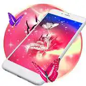 Free play online Beautiful Butterfly HD Wallpaper APK