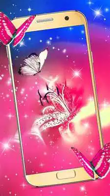 Play Beautiful Butterfly HD Wallpaper