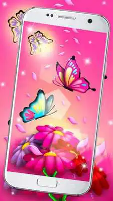 Play Beautiful Butterfly HD Wallpaper