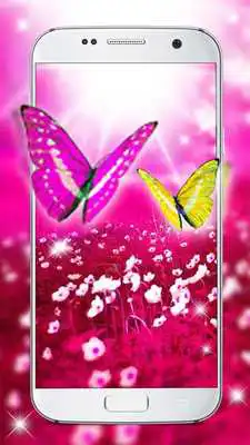 Play Beautiful Butterfly HD Wallpaper