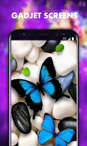 Play Beautiful Butterfly Wallpapers HD as an online game Beautiful Butterfly Wallpapers HD with UptoPlay