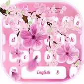 Free play online Beautiful Cherry Blossoms Keyboard APK Free play online Beautiful Cherry Blossoms Keyboard APK