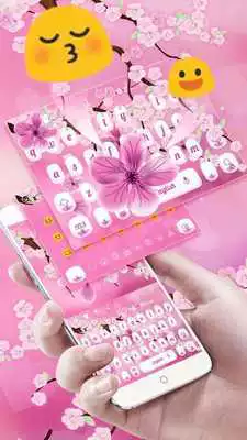 Play Beautiful Cherry Blossoms Keyboard