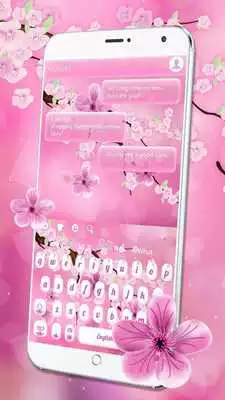 Play Beautiful Cherry Blossoms Keyboard