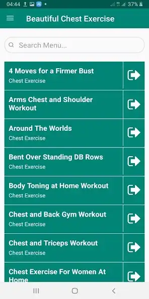 Play Beautiful Chest Exercise Women as an online game Beautiful Chest Exercise Women with UptoPlay