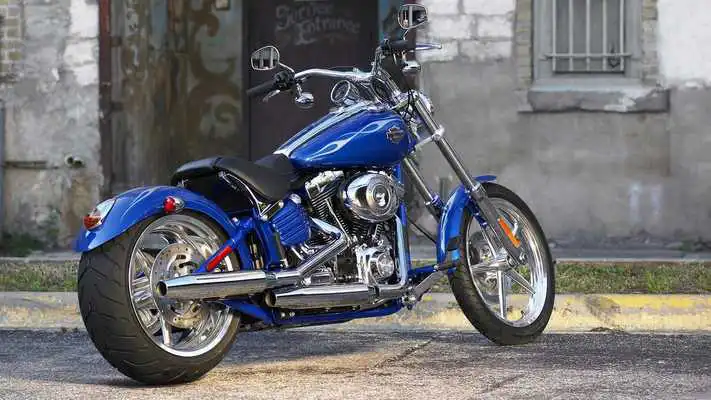 Play Beautiful chopper. Wallpapers