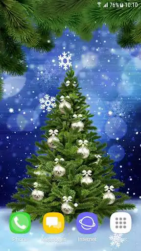 Play Beautiful Christmas Live Wallpaper  and enjoy Beautiful Christmas Live Wallpaper with UptoPlay