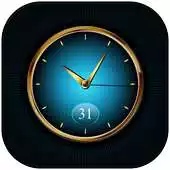 Free play online Beautiful Clock - New Live Wallpaper APK