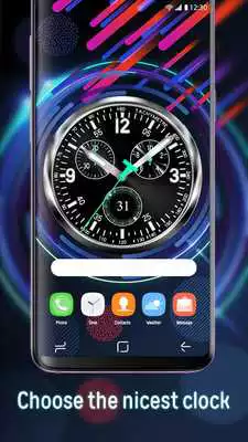Play Beautiful Clock - New Live Wallpaper Play Beautiful Clock - New Live Wallpaper
