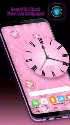 Play Beautiful Clock - New Live Wallpaper Play Beautiful Clock - New Live Wallpaper