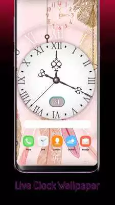 Play Beautiful Clock - New Live Wallpaper Play Beautiful Clock - New Live Wallpaper
