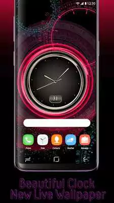 Play Beautiful Clock - New Live Wallpaper Play Beautiful Clock - New Live Wallpaper