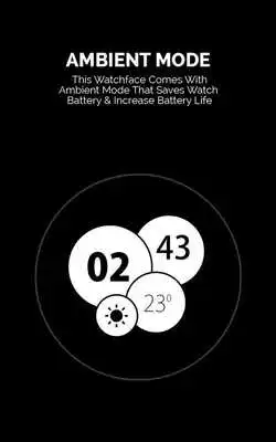 Play Beautiful Cloud WatchFace Free