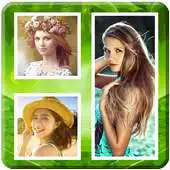 Free play online Beautiful Collage Photo Frame APK