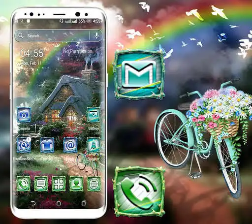 Play BeautifulCottage LauncherTheme  and enjoy BeautifulCottage LauncherTheme with UptoPlay