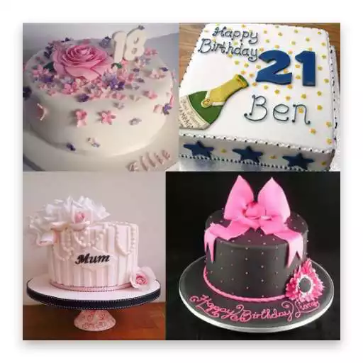 Play Beautiful Design Birthday Cake APK