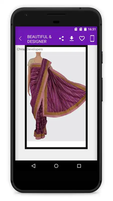 Play Beautiful  Designer Sarees