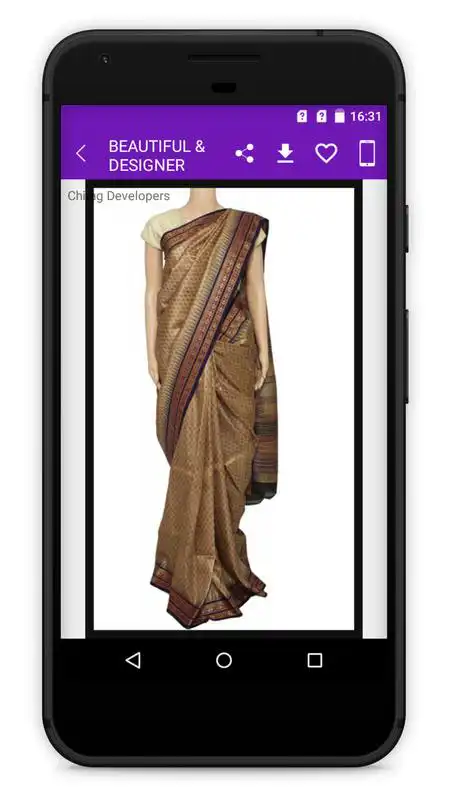 Play Beautiful  Designer Sarees