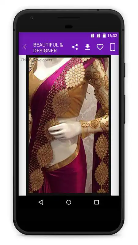 Play Beautiful  Designer Sarees