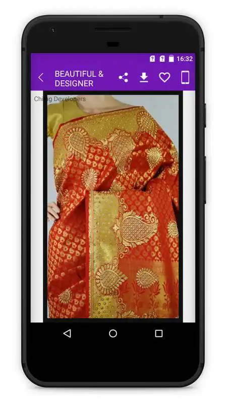 Play Beautiful  Designer Sarees