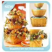 Free play online Beautiful DIY fall Centerpieces APK