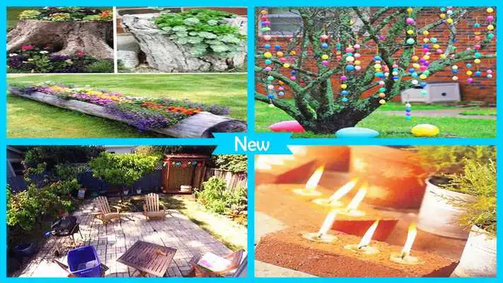 Play Beautiful DIY Yard Decoration Ideas