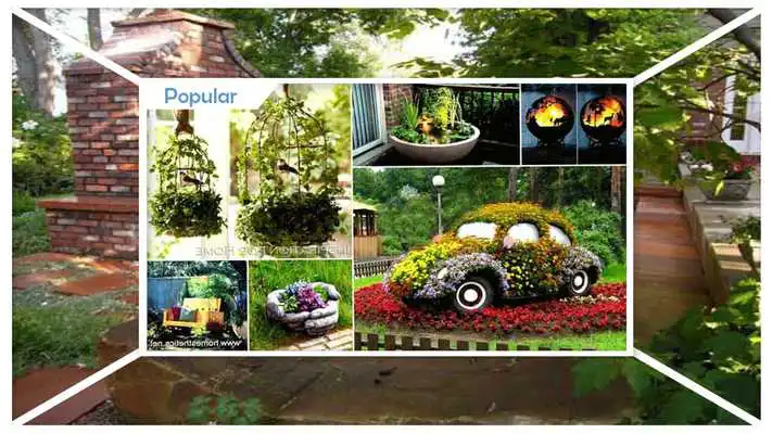Play Beautiful DIY Yard Decoration Ideas