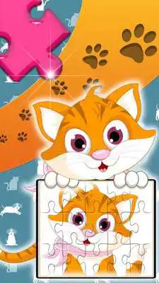 Play Beautiful Dogs and Cats Puzzle