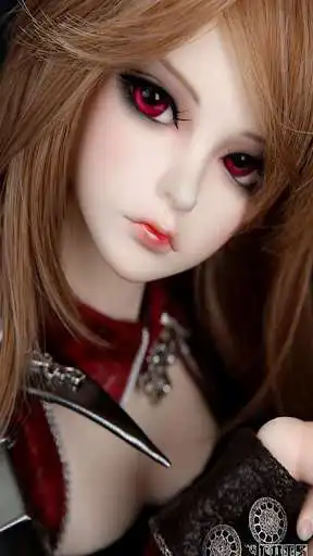 Play Beautiful Doll Wallpaper as an online game Beautiful Doll Wallpaper with UptoPlay