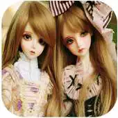 Free play online Beautiful Doll Wallpapers APK