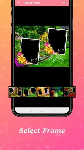 Play Beautiful Dual Photo Frames as an online game Beautiful Dual Photo Frames with UptoPlay