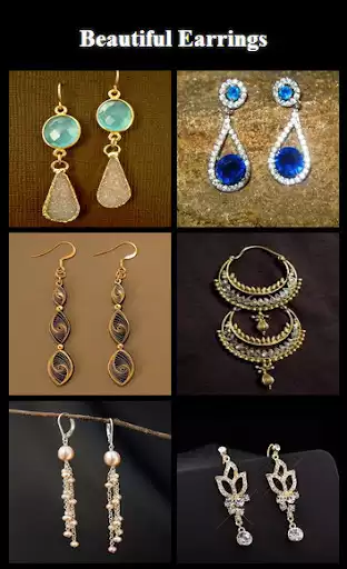 Play Beautiful earrings