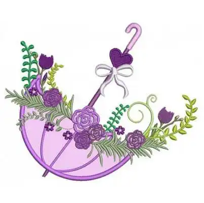 Play Beautiful Embroidery Design