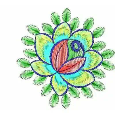 Play Beautiful Embroidery Design