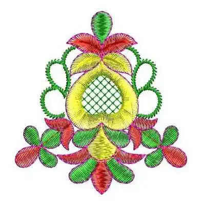Play Beautiful Embroidery Design