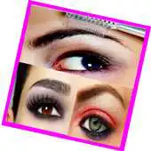 Free play online Beautiful Eyelashes Ideas APK