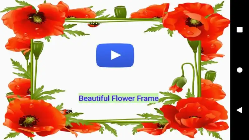Play Beautiful Flower Frame  and enjoy Beautiful Flower Frame with UptoPlay