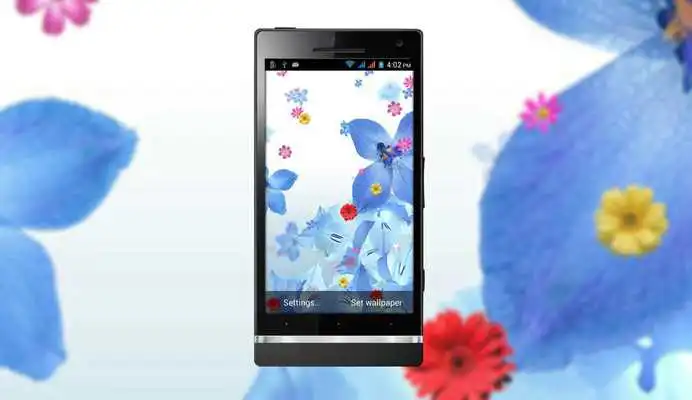Play Beautiful Flower LiveWallpaper