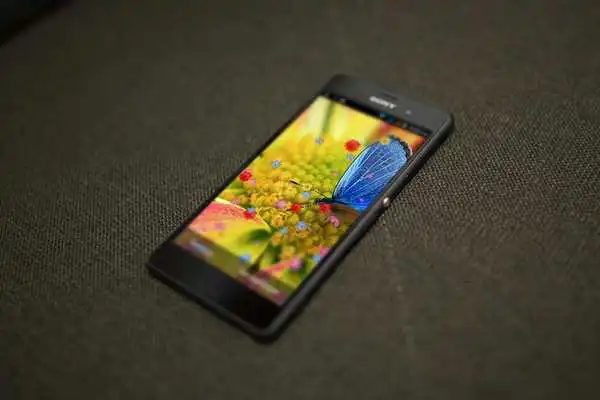 Play Beautiful Flower LiveWallpaper