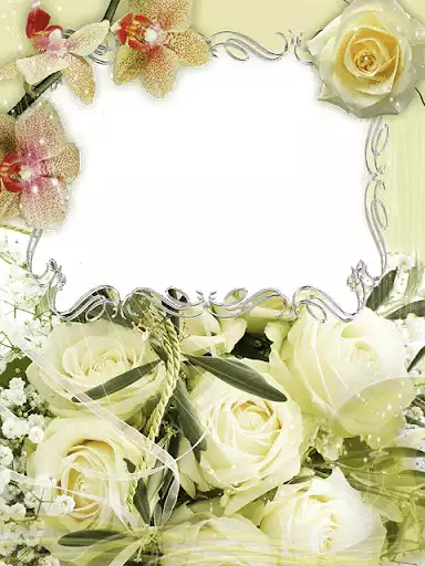 Play Beautiful Flower Photo Frames as an online game Beautiful Flower Photo Frames with UptoPlay