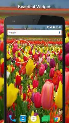 Play Beautiful Flower Wallpaper