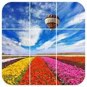 Free play online Beautiful Garden Puzzle APK