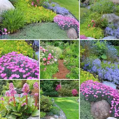 Play Beautiful Garden Puzzle